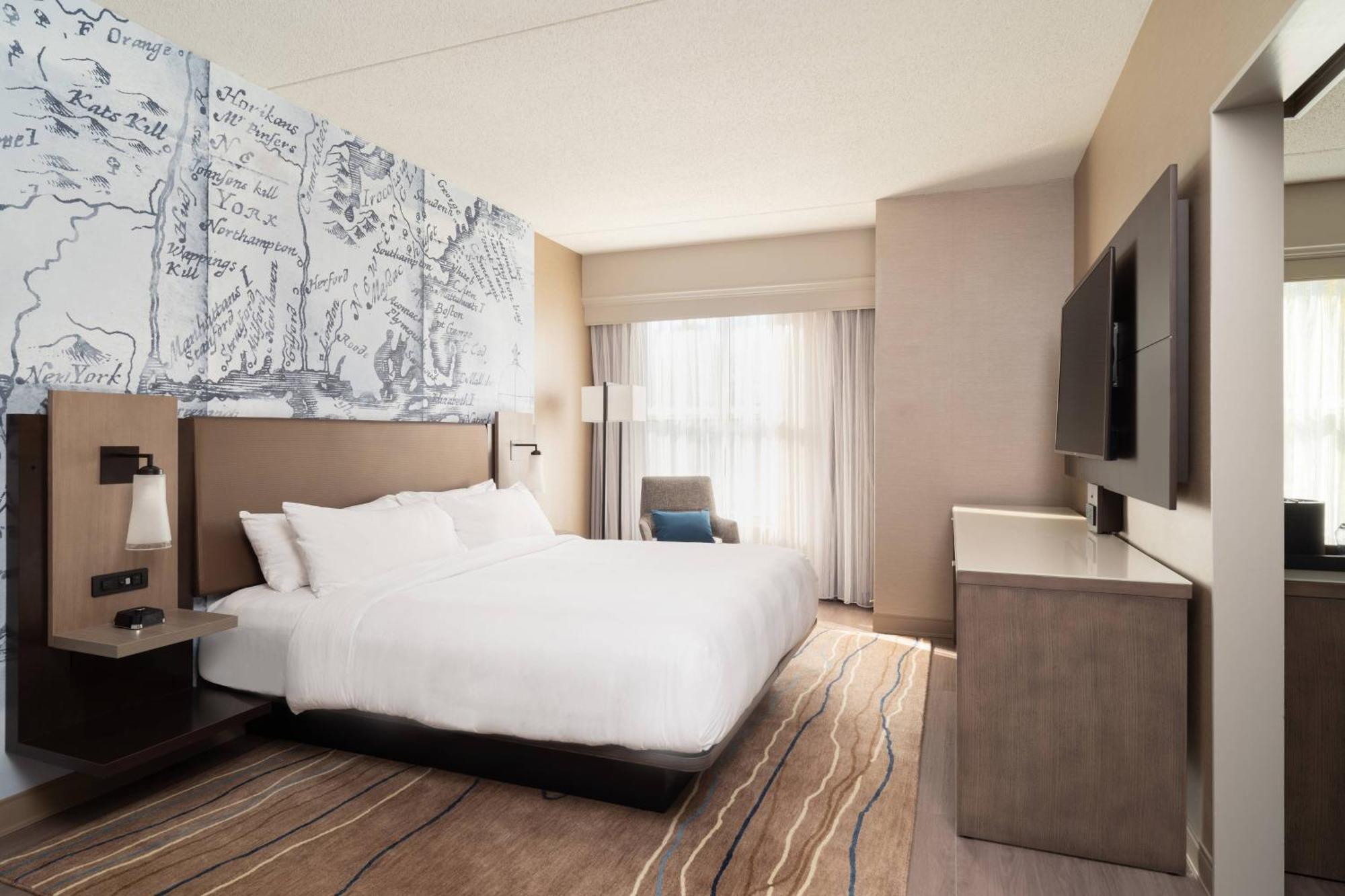 Mystic Marriott Hotel And Spa Groton Exterior foto