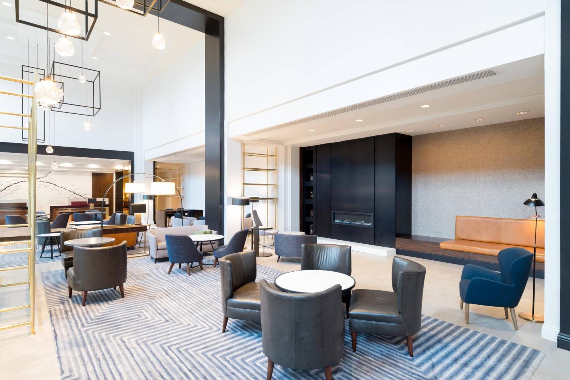 Mystic Marriott Hotel And Spa Groton Exterior foto